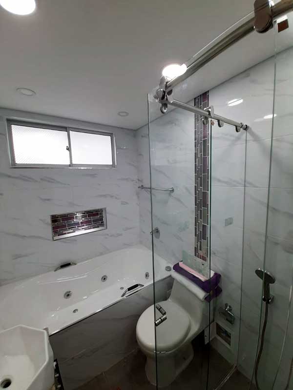 Division de baño