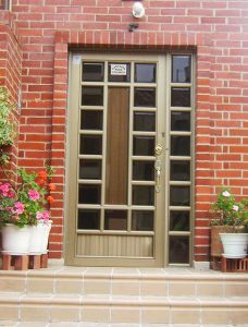 Puertas en aluminio